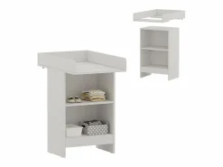 Cómoda cambiador 60x88x103.5 mona^Vicco Best