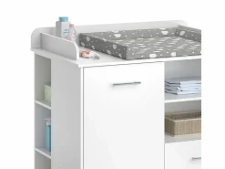 Vicco Mueble De Bebé|Cómoda cambiador 113x45x100 lea