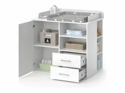 Vicco Mueble De Bebé|Cómoda cambiador 113x45x100 lea