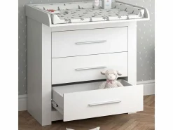 Vicco Mueble De Bebé|Cómoda cambiador 86.6x48.5x86.5 miro