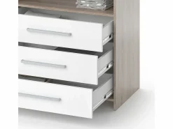 Cómoda cambiador /sonoma 113x53x100 oskar^Vicco Outlet