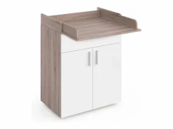 Vicco Mueble De Bebé|Cómoda cambiador /sonoma 75x50x100 lena
