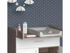 Vicco Mueble De Bebé|Cómoda cambiador /sonoma 75x50x100 lena