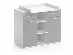 Vicco Mueble De Bebé|Cómoda cambiador 113x70x109 leonie