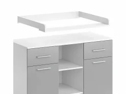 Vicco Mueble De Bebé|Cómoda cambiador 113x70x109 leonie