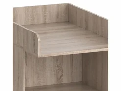 Vicco Cómoda cambiador sonoma 60x88x103 leo Color natural claro New