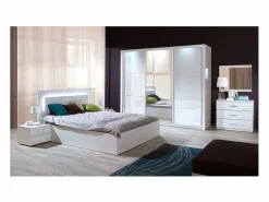 Meublorama Cómoda|Cómoda colección SENA, 3 cajones, ideal para añadir almacenamiento en tu habitación.