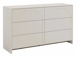 Maison Céphy Cómoda|Cómoda con 6 cajones mdf - NALYRA de
