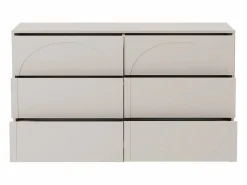 Maison Céphy Cómoda|Cómoda con 6 cajones mdf - NALYRA de