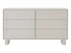 Cómoda con 6 cajones mdf en color - ANEZA^Vente-unique Outlet