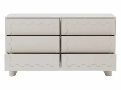 Cómoda con 6 cajones mdf en color - ANEZA^Vente-unique Outlet