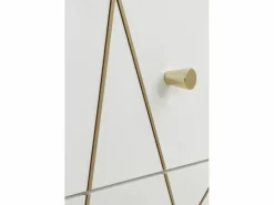 Cómoda con 3 cajones y 1 puerta lacada en^ Clearance