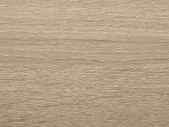 Vente-unique Cómoda de 6 cajones con LEDs MDF blanco lacado y natural - FLARANCIA Color natural claro / Blanco Sale