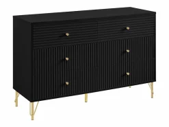 Cómoda de 6 cajones en MDF y en color - LUREO^Vente-unique Outlet