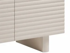 Vente-unique Cómoda de 6 cajones en MDF - LUDIMA Beige Discount