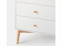 Cómoda de Lacado 76 x 100- Vichy Blanco Online