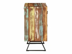 Cómoda de madera maciza reciclada 70x35x70 cm^vidaxl Best