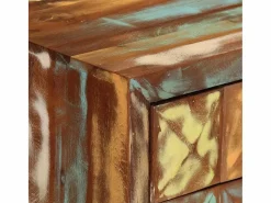 Cómoda de madera maciza reciclada 70x35x70 cm^vidaxl Best
