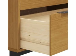 Cómoda FLAM madera maciza de pino 80x40x80 cm^vidaxl Best