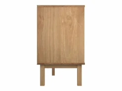 Cómoda OTTA madera maciza de pino 111x43x73,5 cm ES65993 Marru00f3n Online