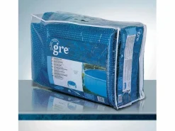 GRE Accesorio Piscina|Cobertor de Verano 805x460 cm para Piscinas Ovaladas de 810x470 cm | Cobertor Flotante Isotérmico