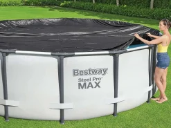 Cobertor Invierno para Piscina Desmontable Ø305 cm Redonda^Bestway Outlet