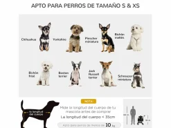 PawHut Transportín De Paseo Para Animales|Cochecito para mascotas 82x49.5x98 cm