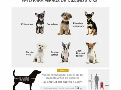 PawHut Transportín De Paseo Para Animales|Cochecito para mascotas 75x46x94 cm