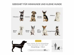 Transportín De Paseo Para Animales|Cochecito plegable para perros y gatos con protector de lluvia, poliéster, color (80,5 x 51,5 x 100 cm)