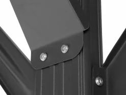 EXPERTLAND Cochera|Cochera de aluminio autoportante para coche - 1 coche - 15,15 m² - - BARESA