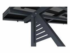 Habitat et jardin Cochera solar con paneles fotovoltaicos - 366 x 575 x 366 cm - - 4,1 kW Gris Best