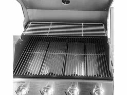 Happy Garden Cocina de esquina TEXAS 4+1 quemadores Negro Outlet