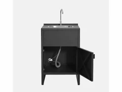 Sweeek Materiales Y Utensilios De Cocina|Cocina exterior 6 módulos acero inoxidable