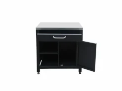Sweeek Materiales Y Utensilios De Cocina|Cocina exterior completa de acero inoxidable de 6 módulos
