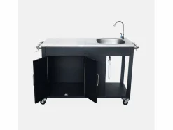 Sweeek Barbacoa|Cocina exterior de acero para barbacoa