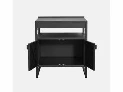 Cocina exterior de acero, 2 puertas, 80cm^Sweeek Sale