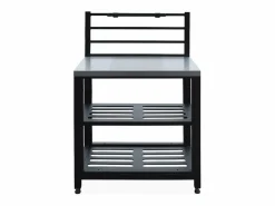 Cocina exterior de acero con 4 módulos^Sweeek New