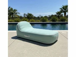 Coco Lounge Tumbona hinchable PALMA ambiente Soge verde agua^ Sale