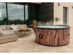 Spa Hinchable|Coco Spa Bali Spa Hinchable - 150 cm de Diámetro - 800 Litros - Motor de 2240 W - De 2 a 4 Personas
