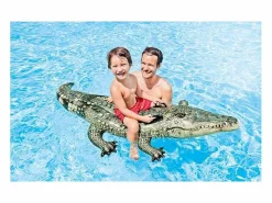 Intex Cocodrilo hinchable para montar - Verde Discount