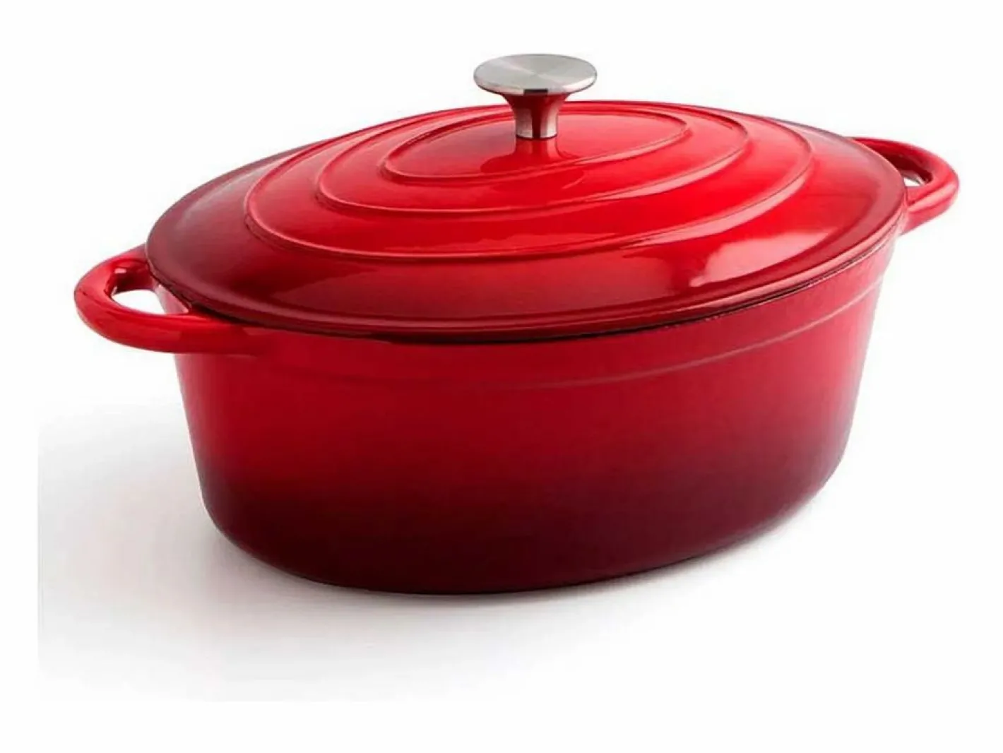 Cocotte Fierro Bidasoa 4,3L hierro fundido esmaltado 23x30 cm^ New
