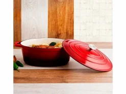 Cocotte Fierro Bidasoa 4,3L hierro fundido esmaltado 23x30 cm^ New