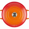 Le Creuset Material Y Utensilios De Cocina|Cocotte redonda Signature 28cm roja para horno