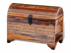 vidaxl Baúl Y Arcón|Accesorios De Almacenaje|Cofre de almacenamiento de madera maciza reciclada