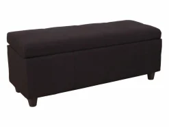 MCW Cofre de almacenamiento Kriens, Negro Discount