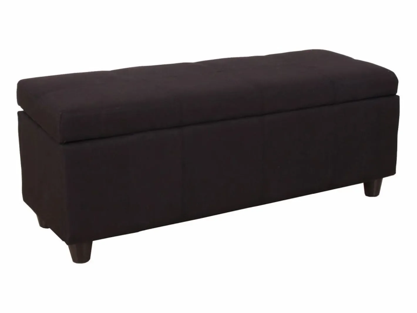 MCW Cofre de almacenamiento Kriens, Negro Discount