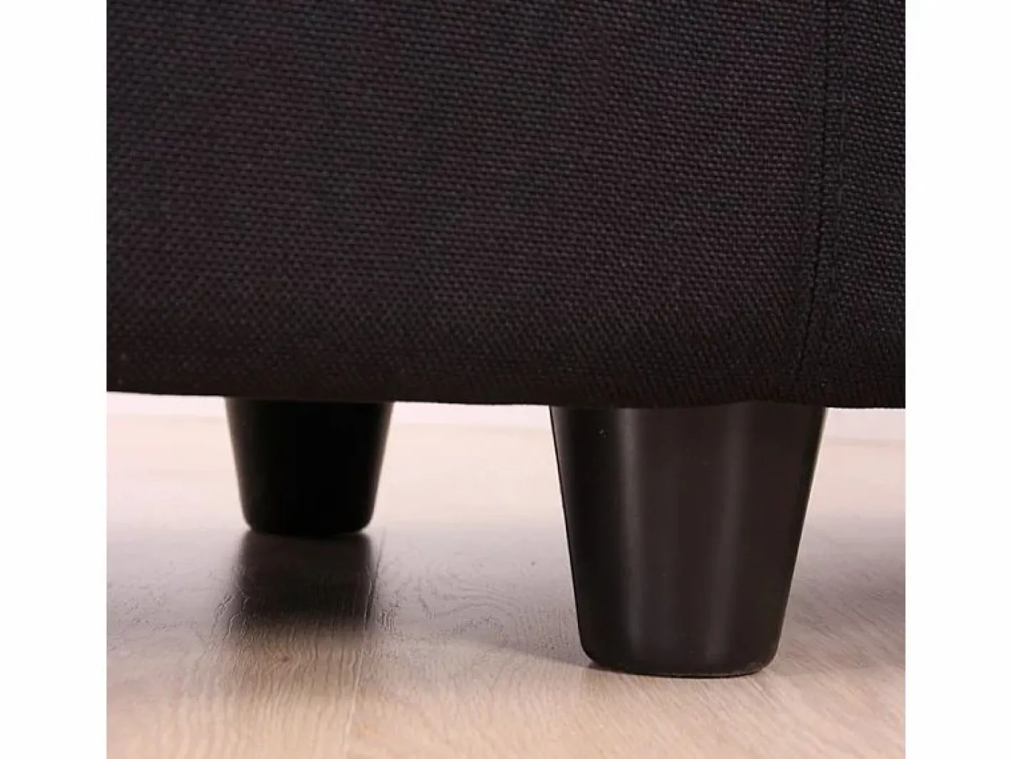 MCW Cofre de almacenamiento Kriens, Negro Discount