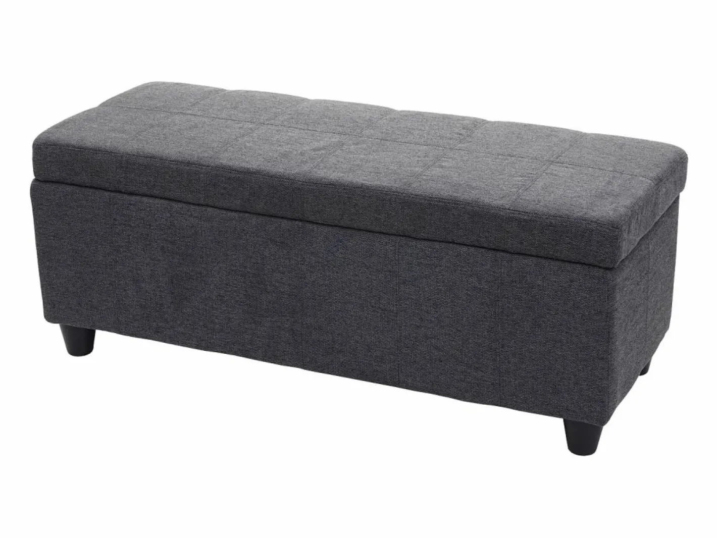 Cofre de almacenamiento Kriens, gris oscuro^MCW New