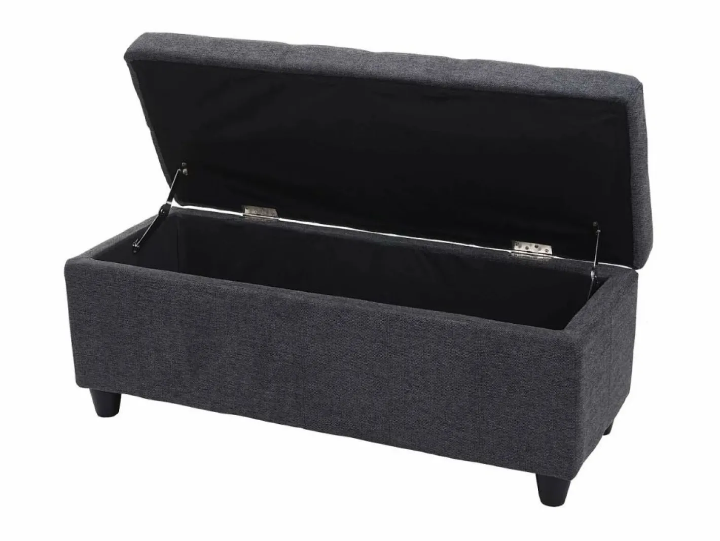 Cofre de almacenamiento Kriens, gris oscuro^MCW New