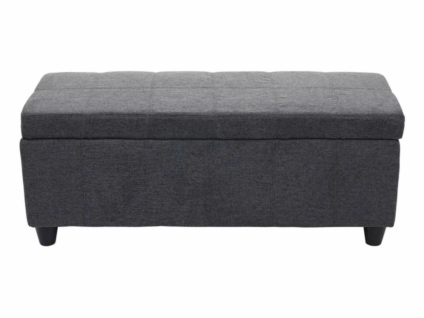 Cofre de almacenamiento Kriens, gris oscuro^MCW New